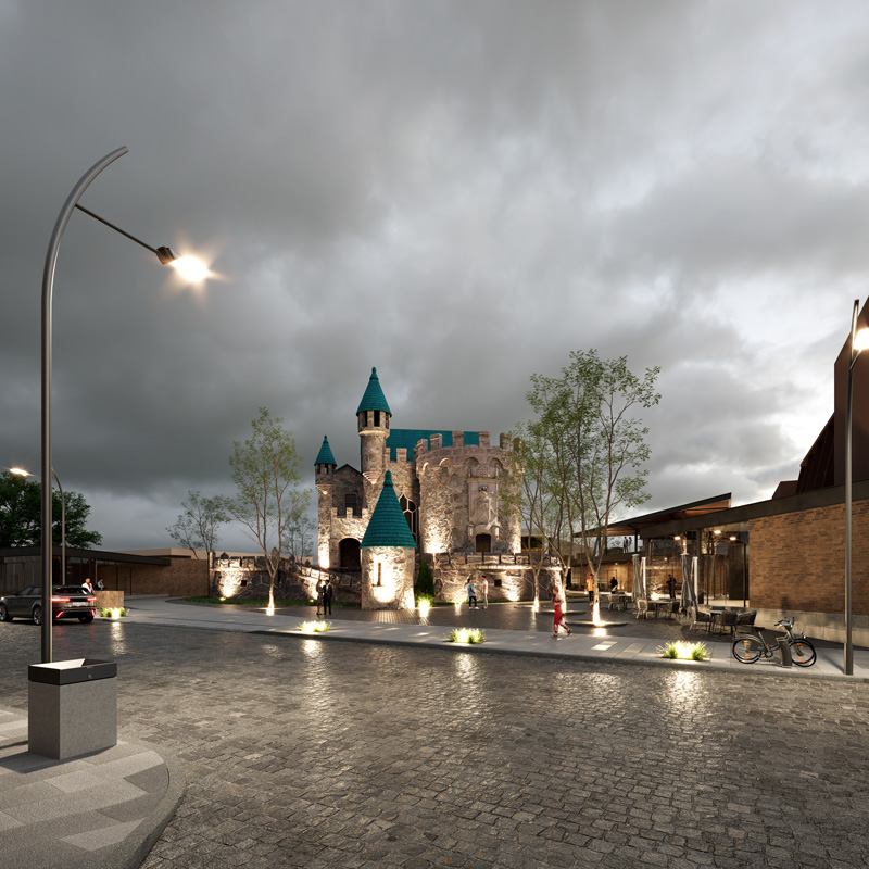 Project: Masterplan Plaza Douglas