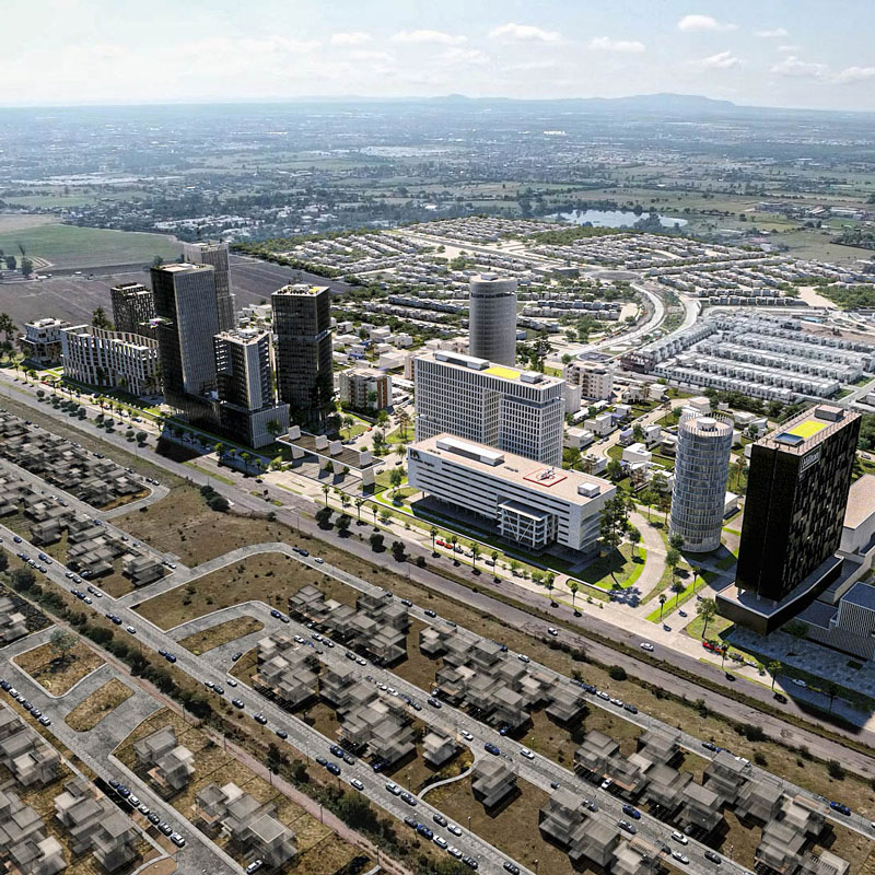 Project: Masterplan Distrito Emporium