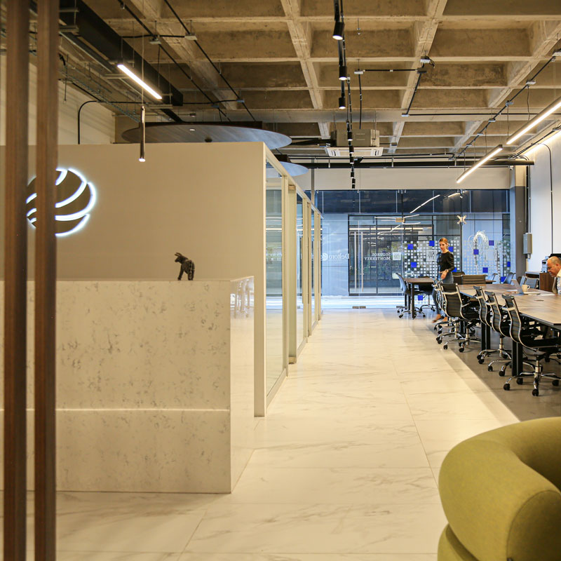 Project: Oficinas Deltoro