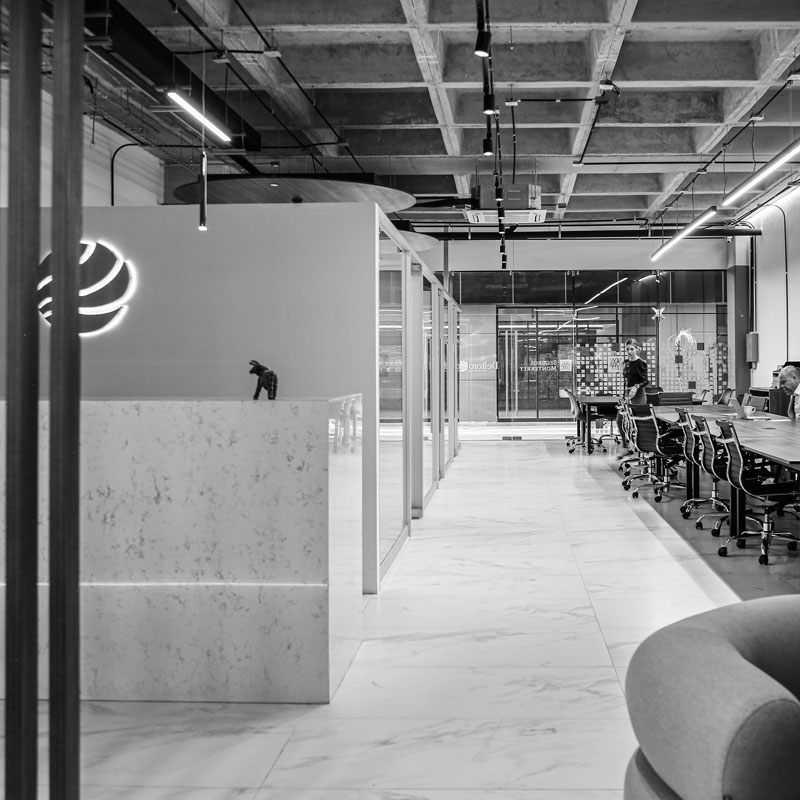 Project: Oficinas Deltoro