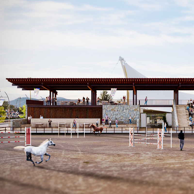 Project: Hípico Isla San Marcos