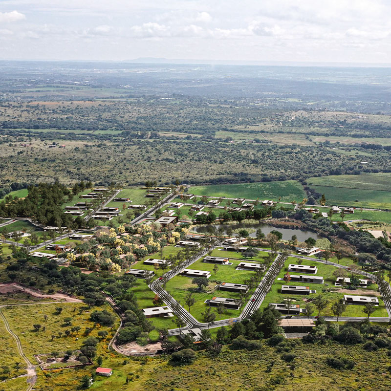 Project: Masterplan Desarrollo Campestre