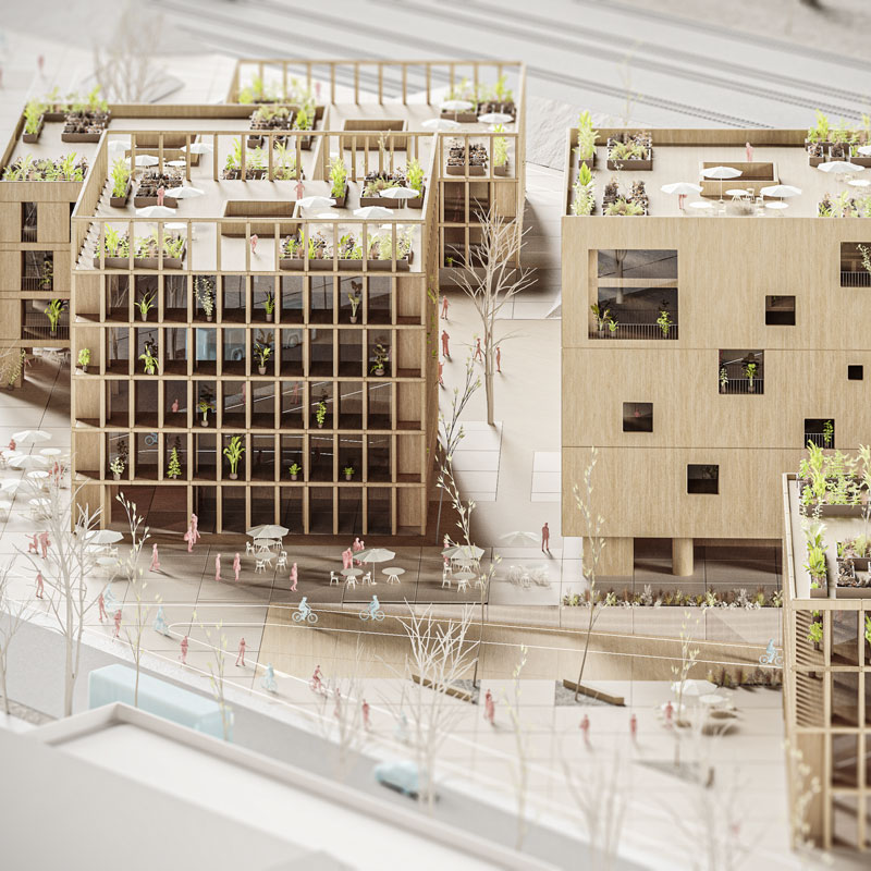 Project: Concurso Europan 15 Villach (AT)