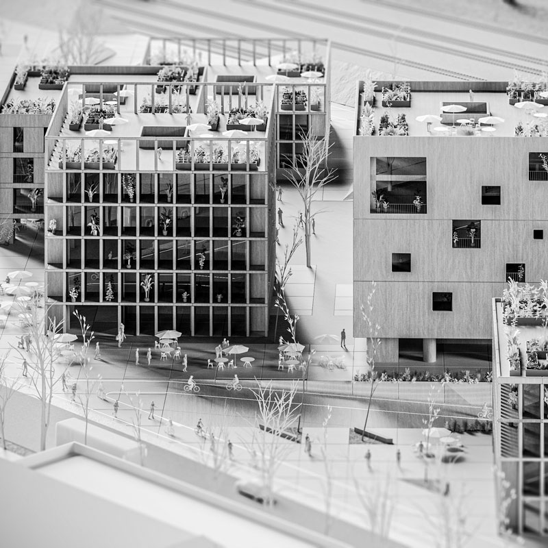 Project: Concurso Europan 15 Villach (AT)