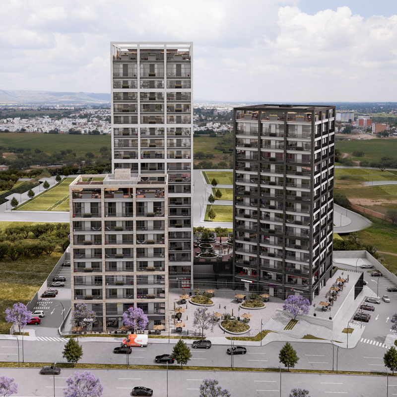 Project: Distrito Las Torres