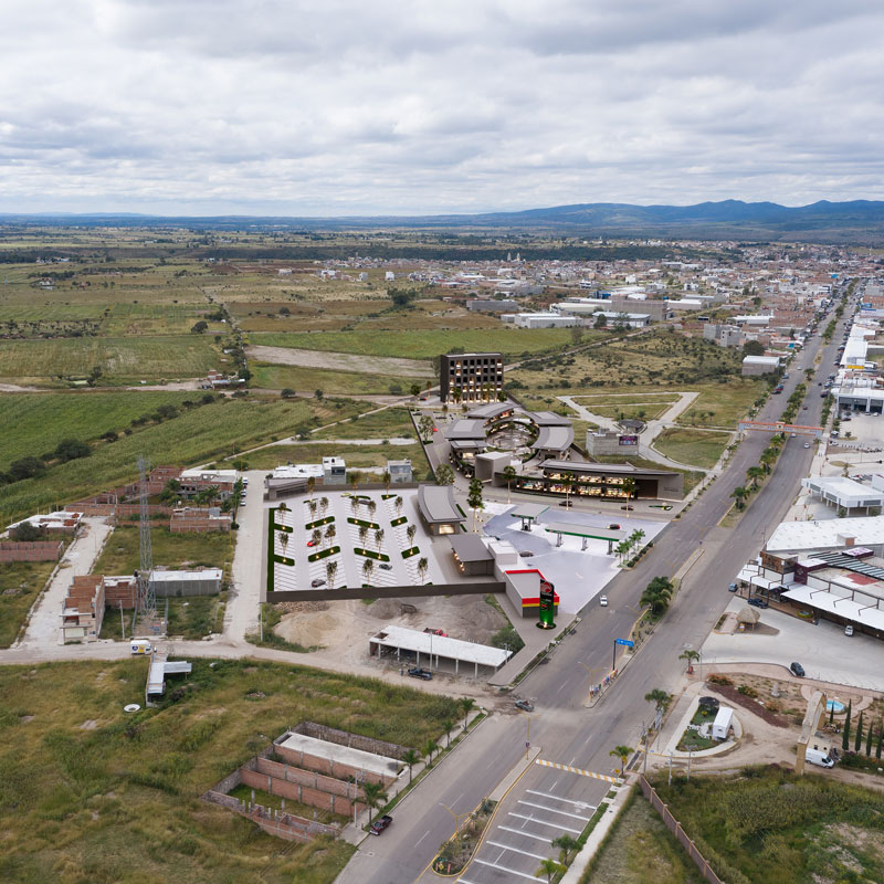 Project: Plaza Comercial Villa Hidalgo