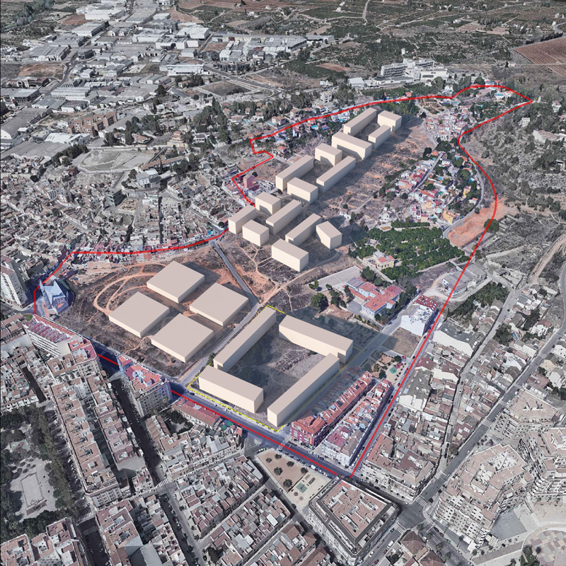 Project: Concurso Europan 16 Alzira (ES)