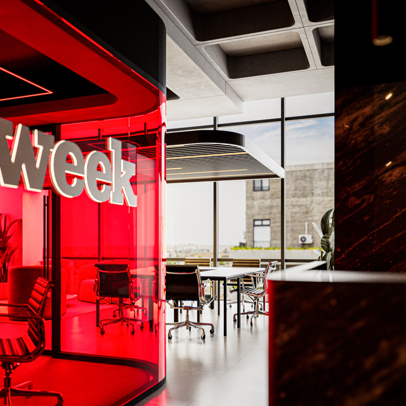 Project: Oficinas Newsweek Aguascalientes
